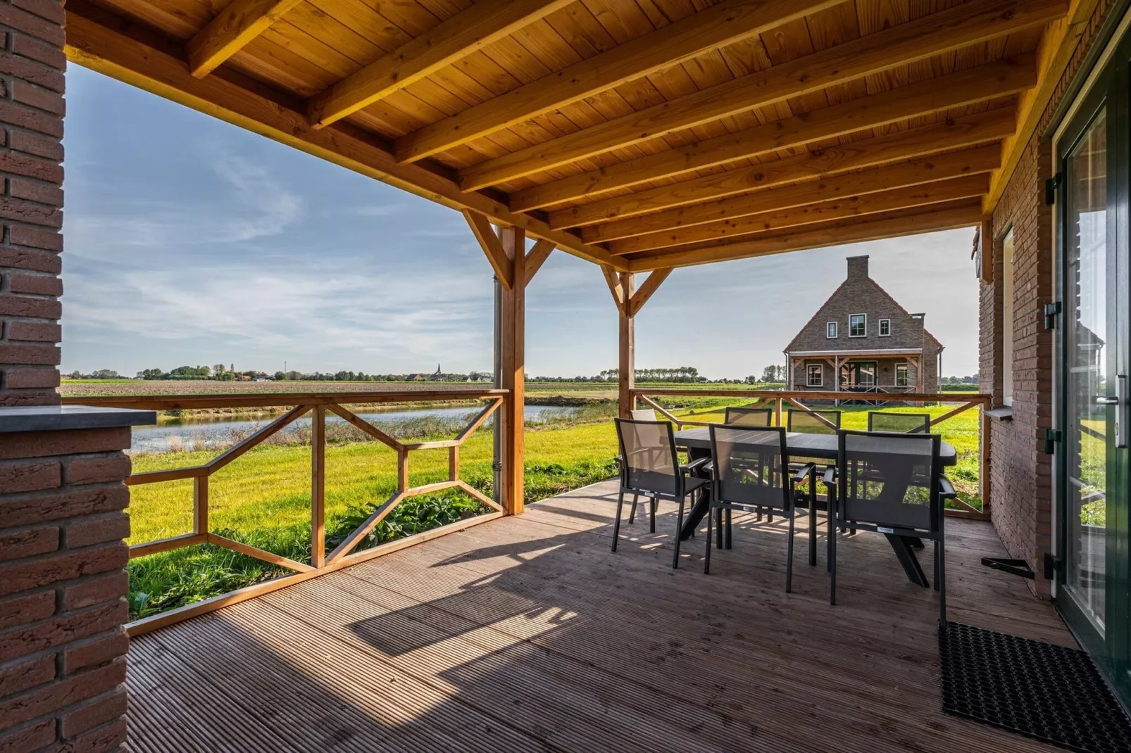 Resort Knuitershoek 3-Balcon-terrasse