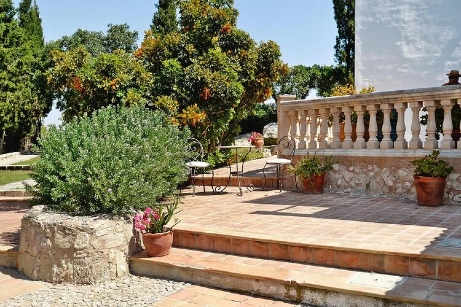 Son Flo Petit ó Casa Nova-/--Gardens summer