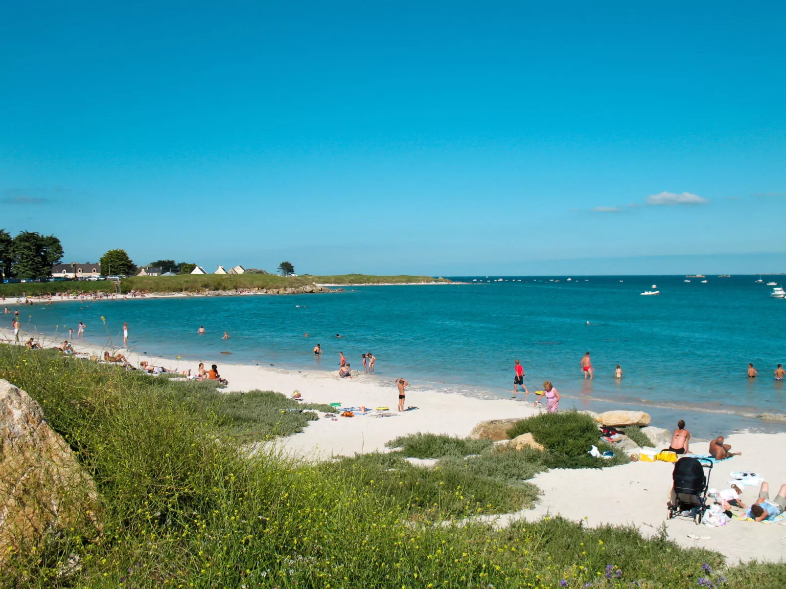 Brign' Beach-Area
