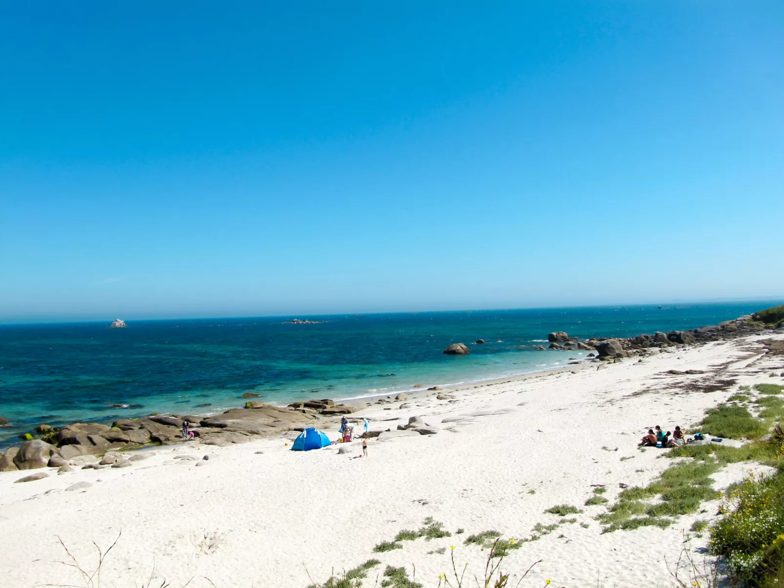 Brign' Beach-Area