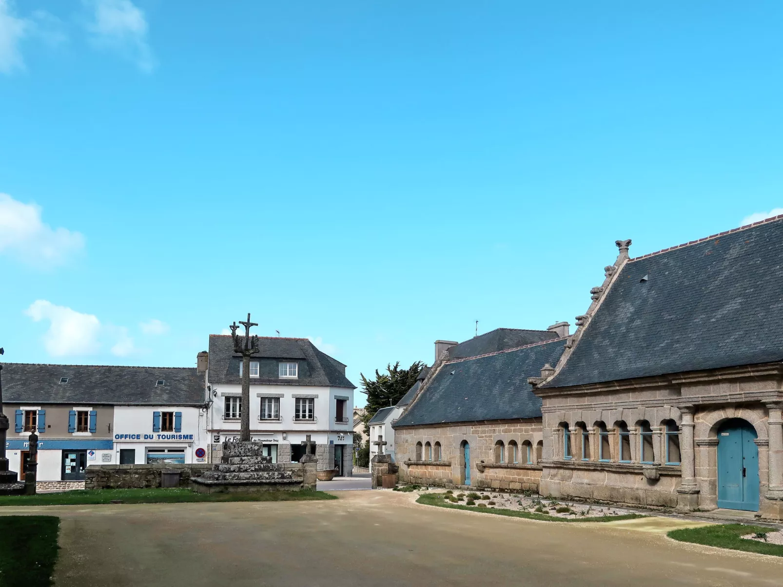 Brign' Beach-Area