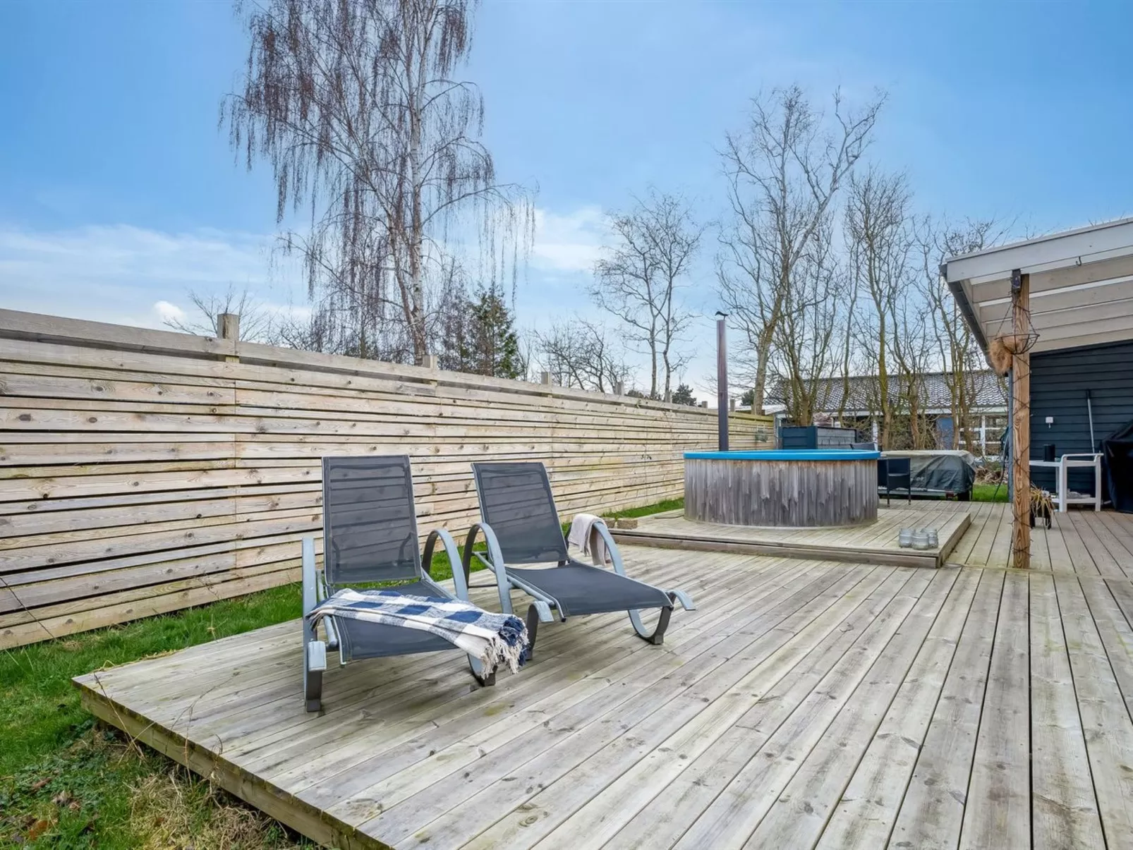 "Holte" - 750m from the sea-Outside