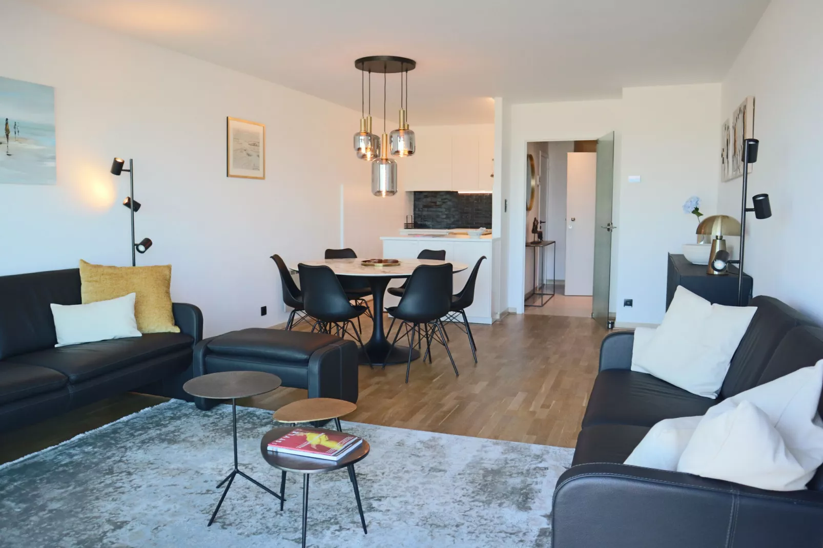 VIERBOETE 0201PK-Living room