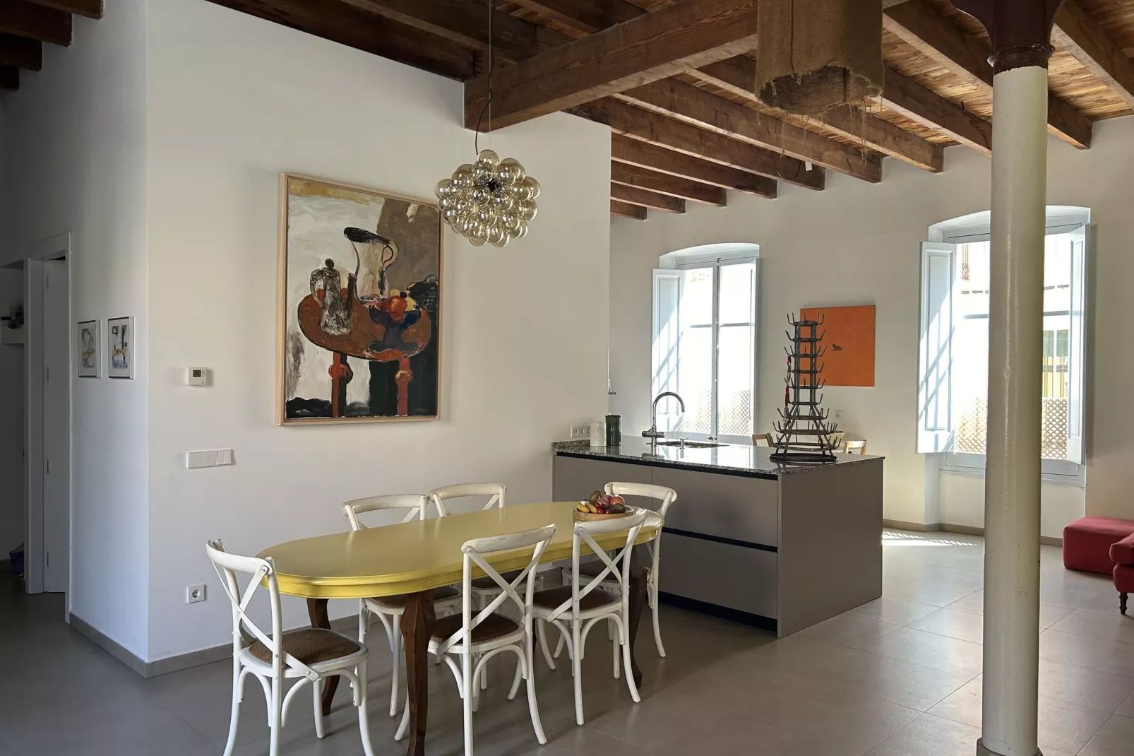 Finca GuiMar-Dining room