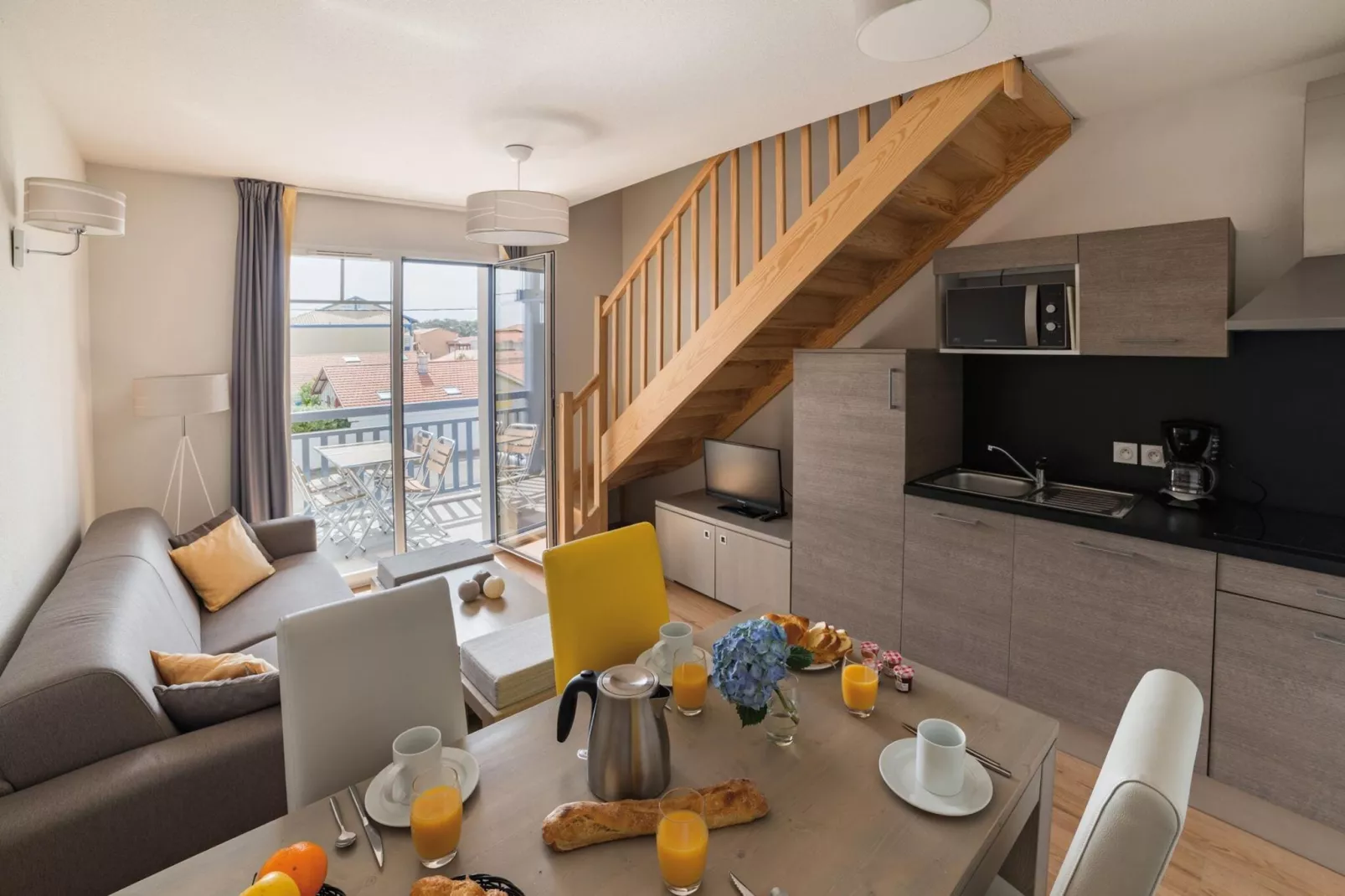 Les Balcons de l’Océan 2-Kitchen