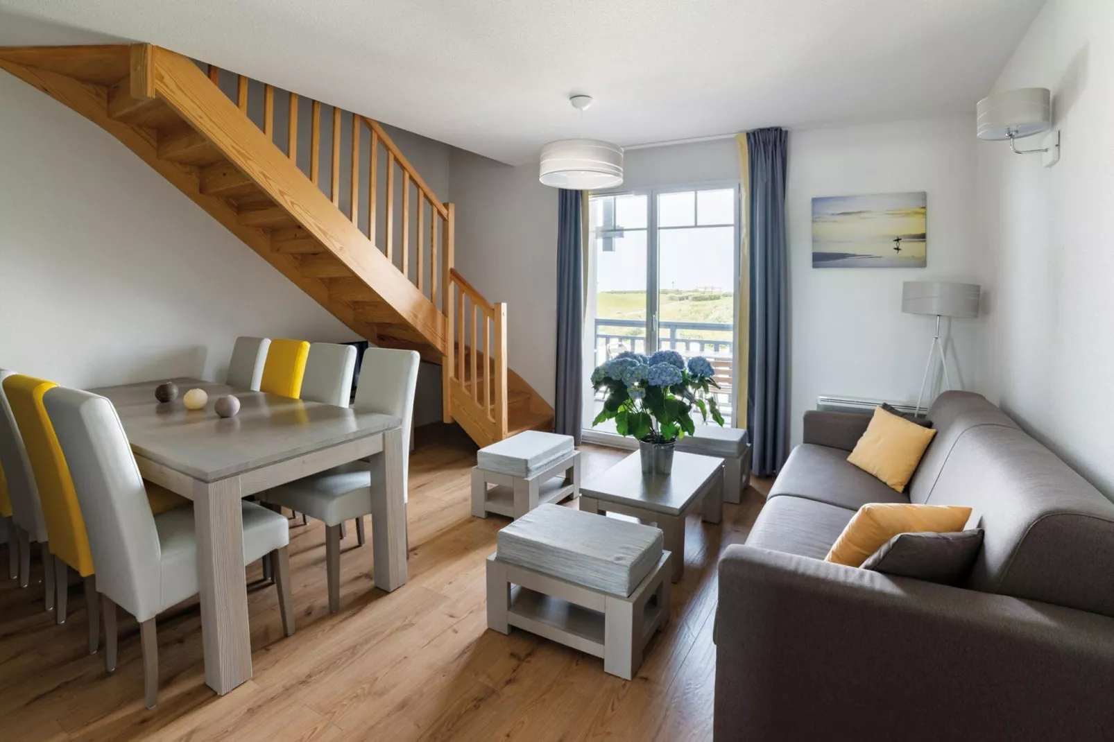 Les Balcons de l’Océan 4-Living room