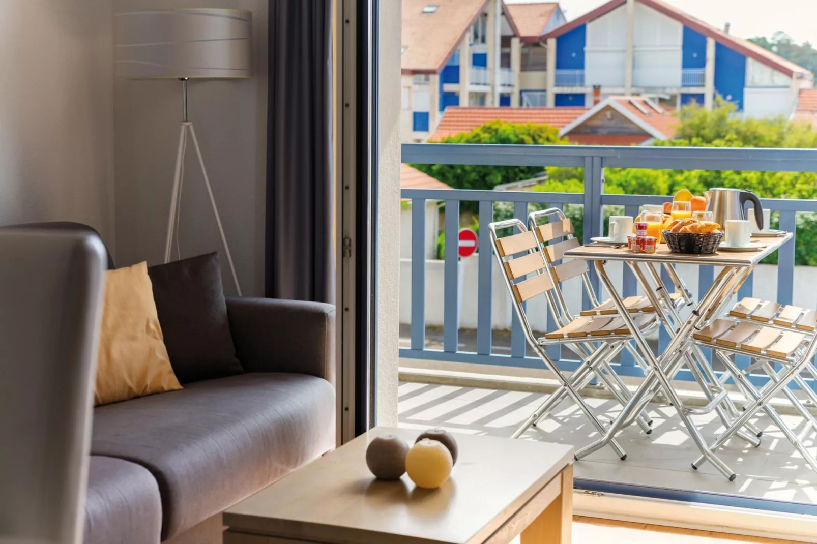 Les Balcons de l’Océan 4-Living room