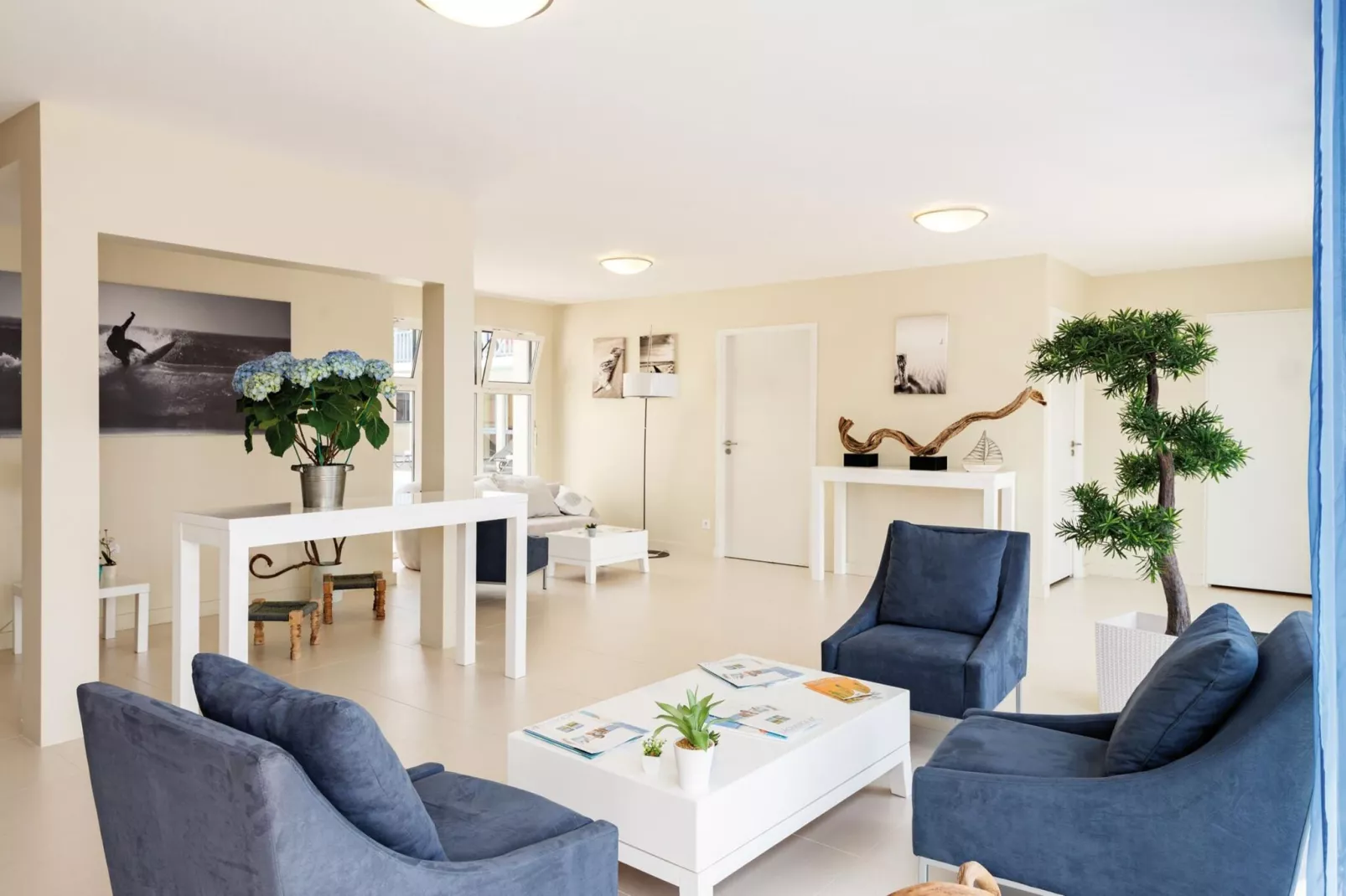 Les Balcons de l’Océan 5-Living room