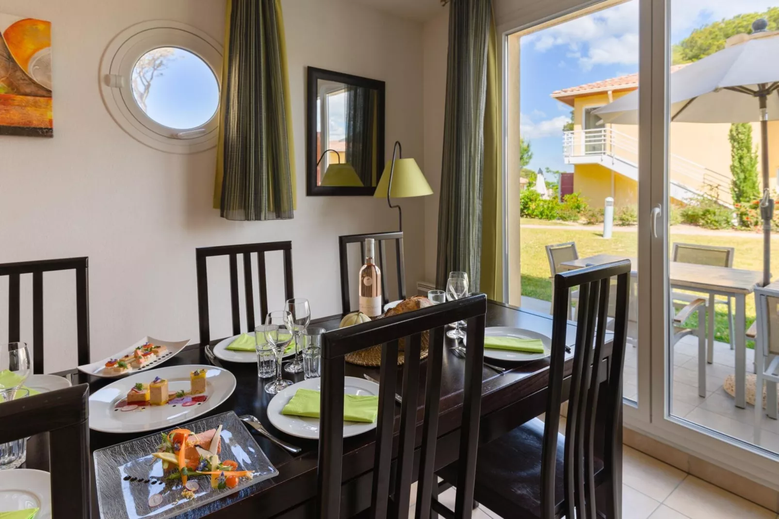 Les Terrasses des Embiez 4-Dining room