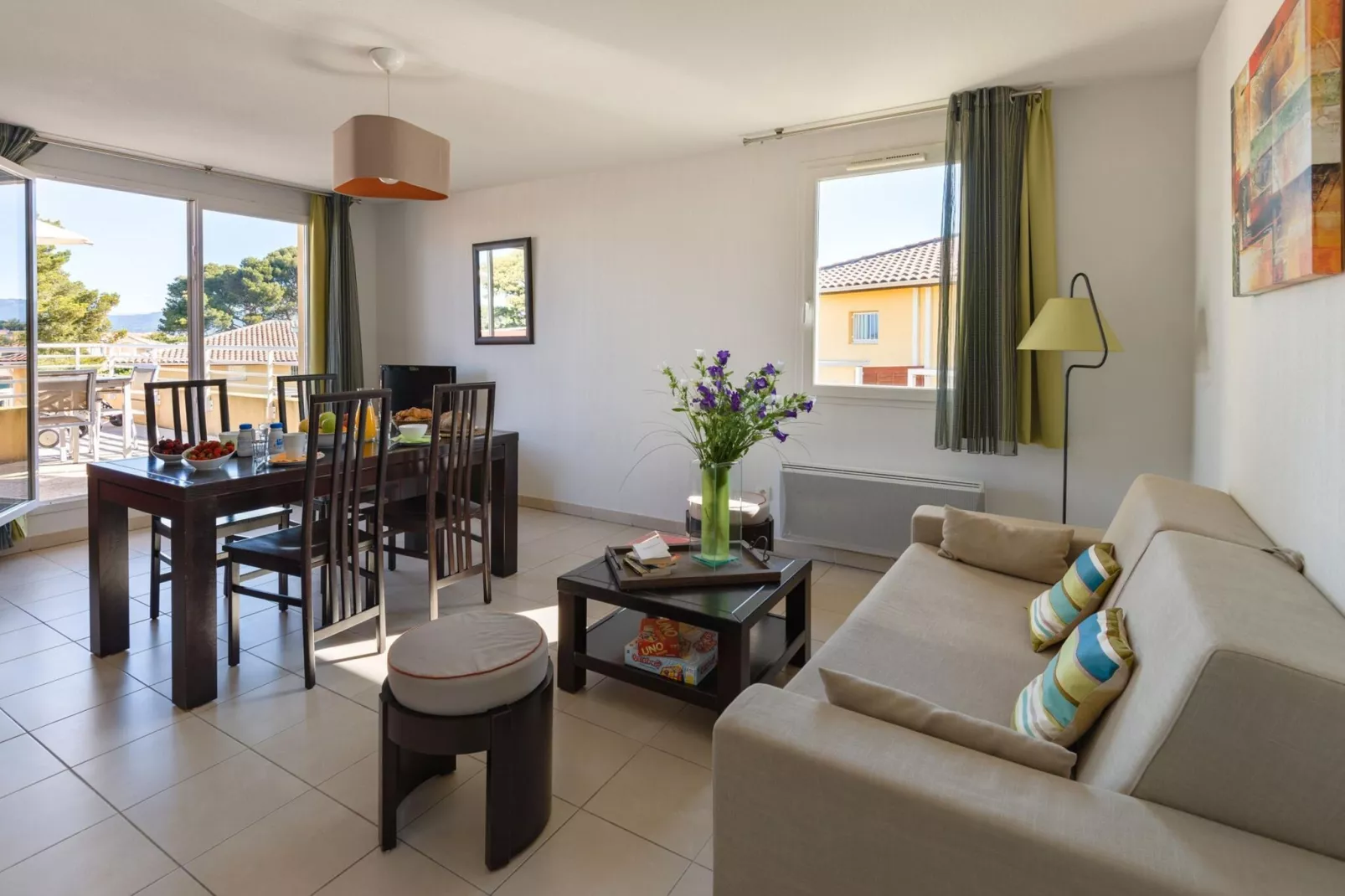 Les Terrasses des Embiez 4-Living room