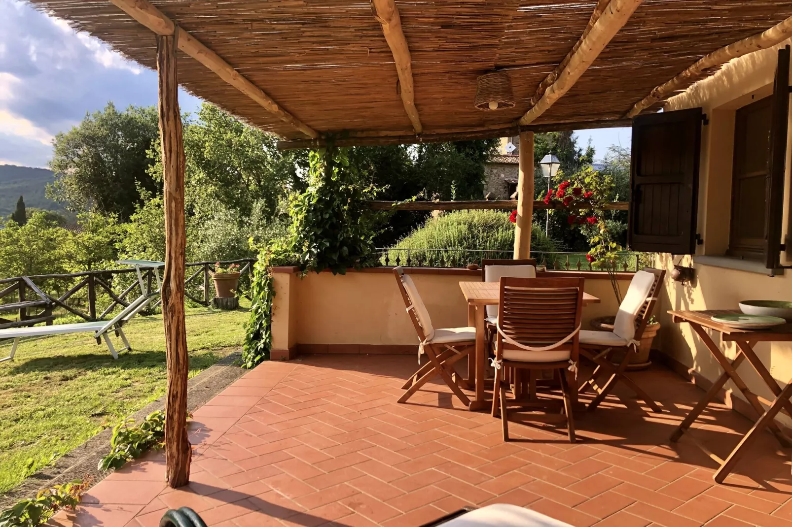 Il Fienile-Terrace balcony