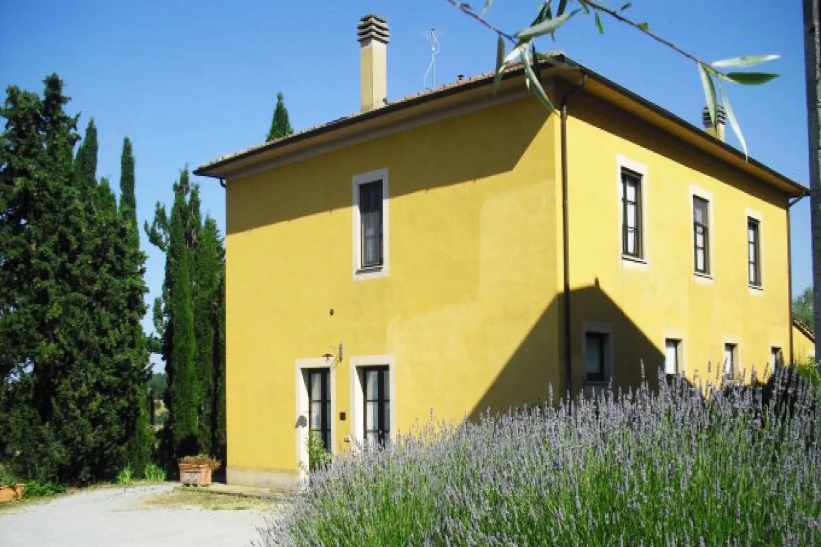 Casale Nuovo-Außenbereich Sommer