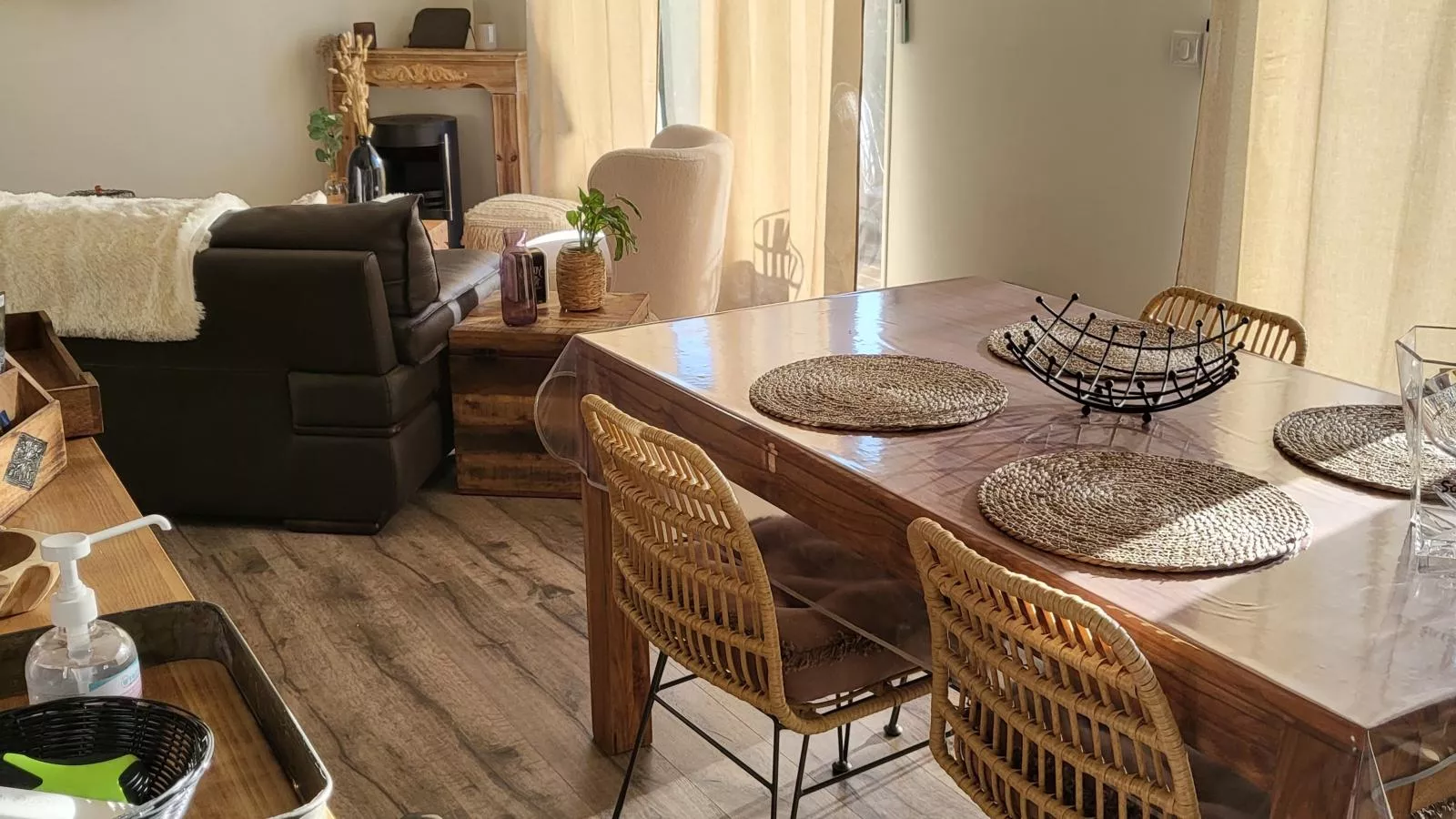 Maison Cloé-Dining room