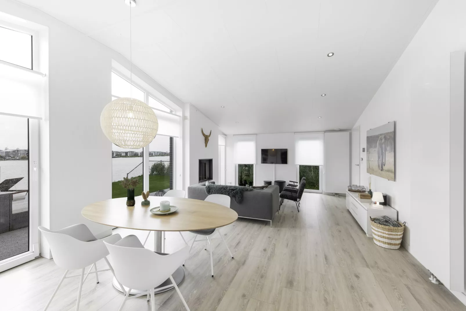 Water Resort Oosterschelde 62-Living room