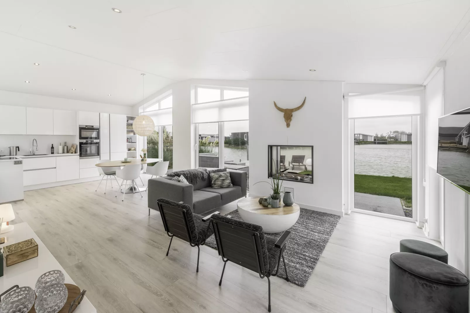 Water Resort Oosterschelde 62-Living room