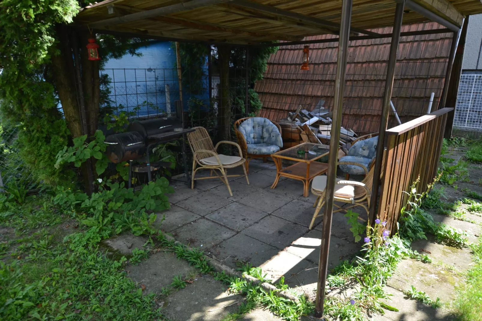 Villa Lydia - Terrace balcony