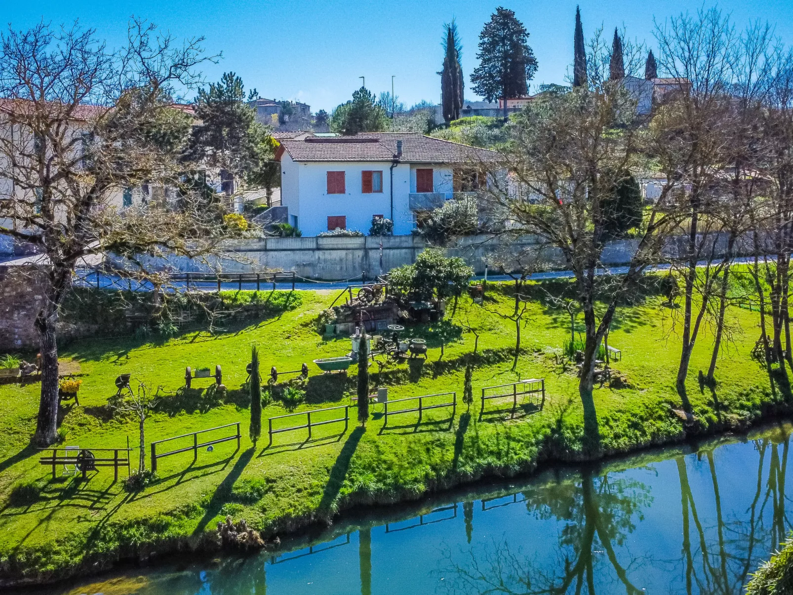 La Casa del Ponte Romano-Dehors