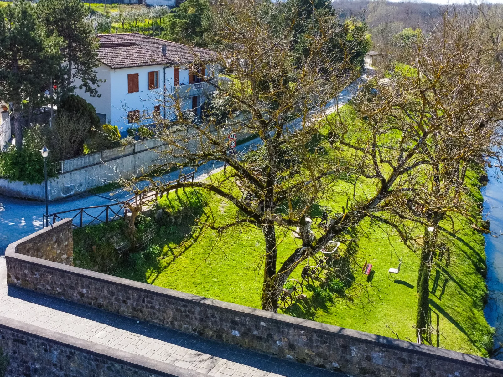 La Casa del Ponte Romano-Dehors