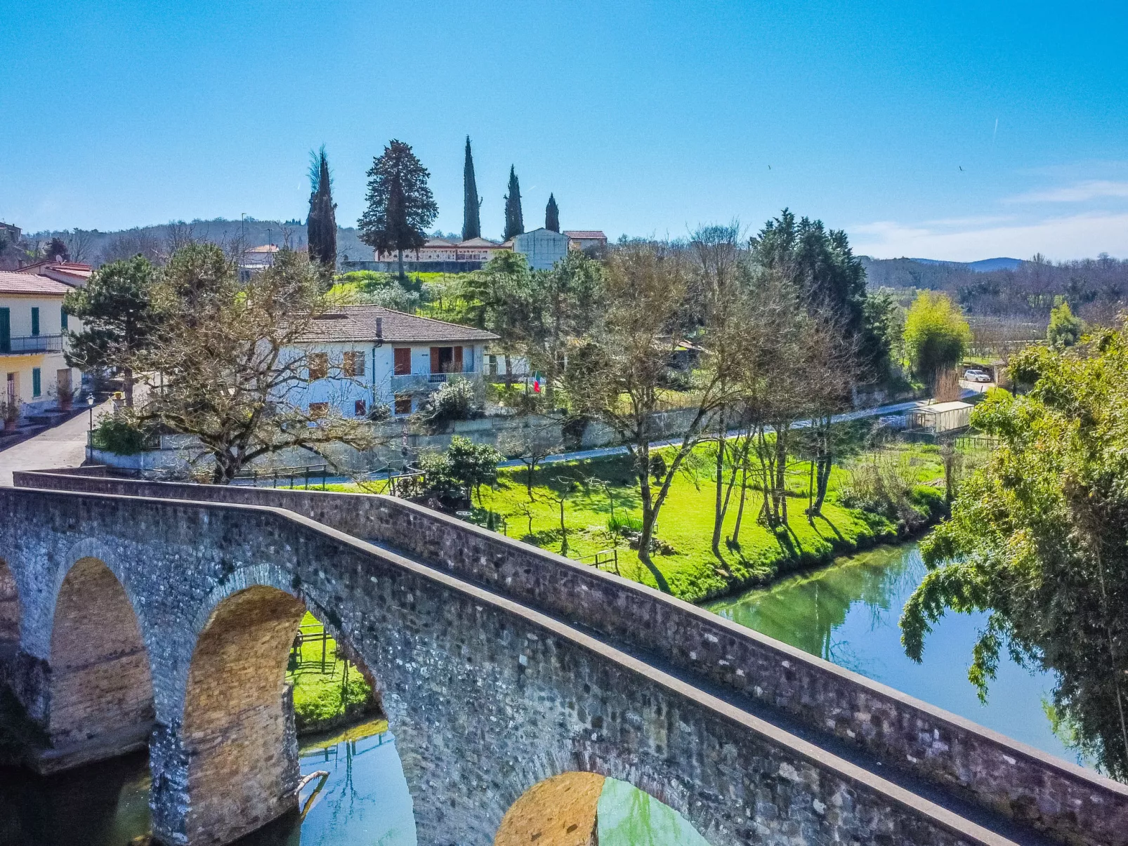 La Casa del Ponte Romano-Dehors
