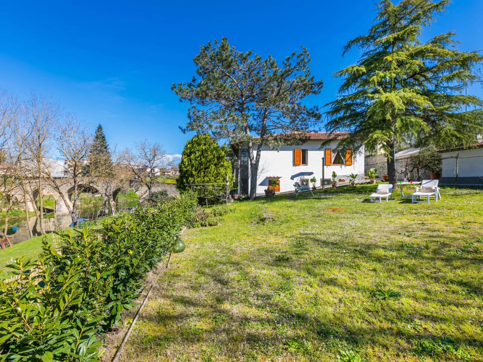 La Casa del Ponte Romano-Dehors