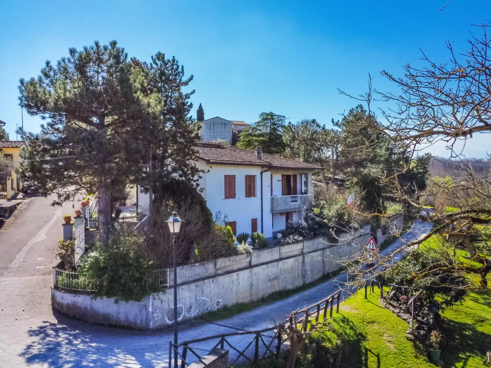 La Casa del Ponte Romano-Dehors