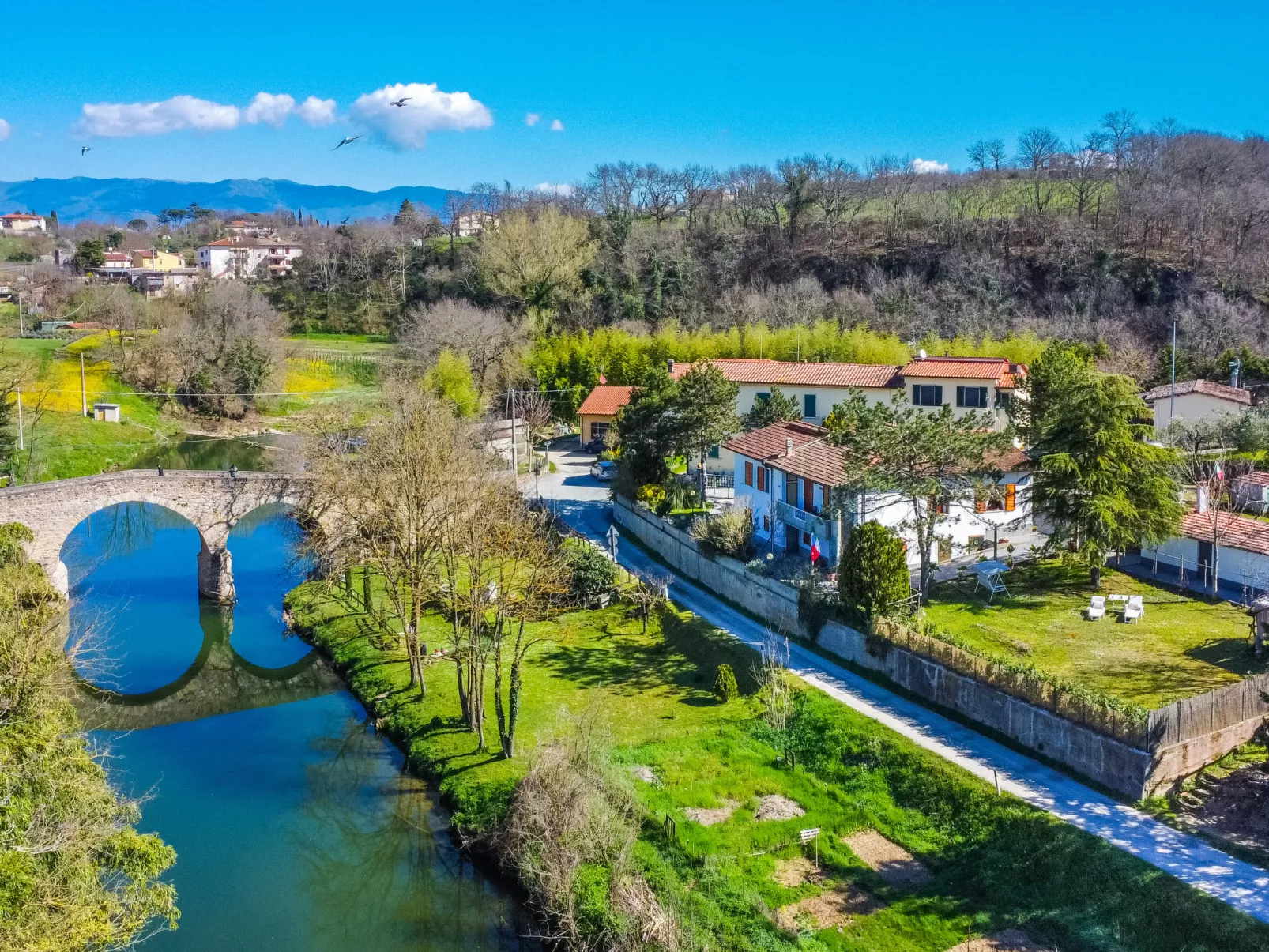 La Casa del Ponte Romano-Dehors
