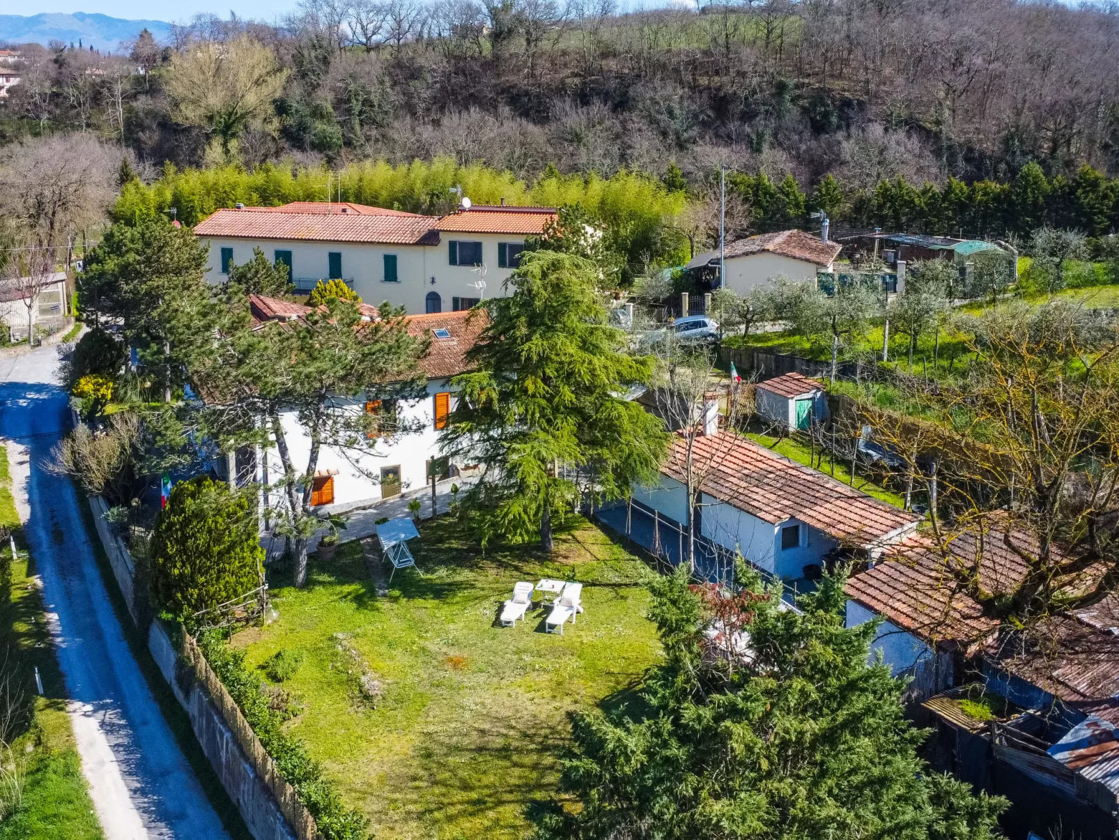 La Casa del Ponte Romano-Dehors