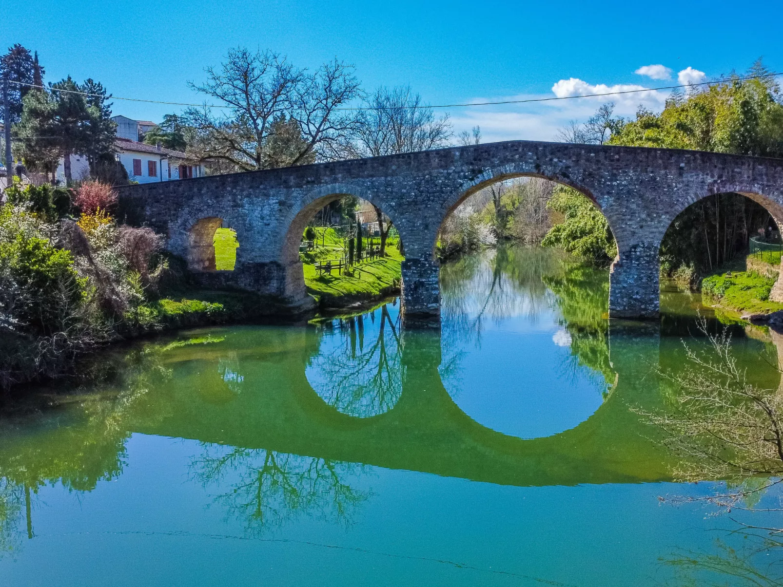 La Casa del Ponte Romano-Dehors