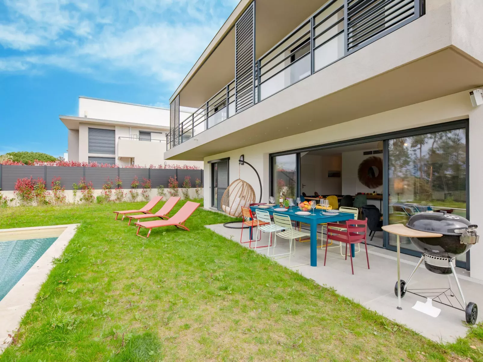 Villa La Roquette sur Siagne-Draußen