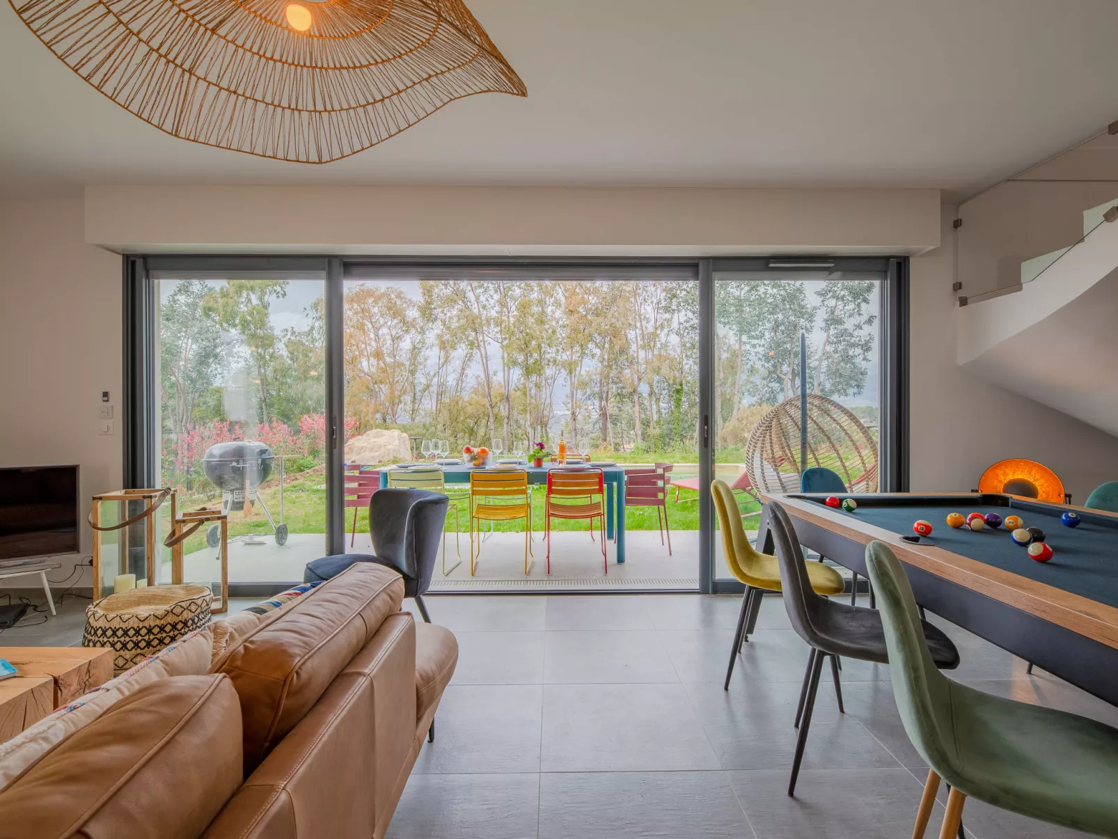 Villa La Roquette sur Siagne-Drinnen
