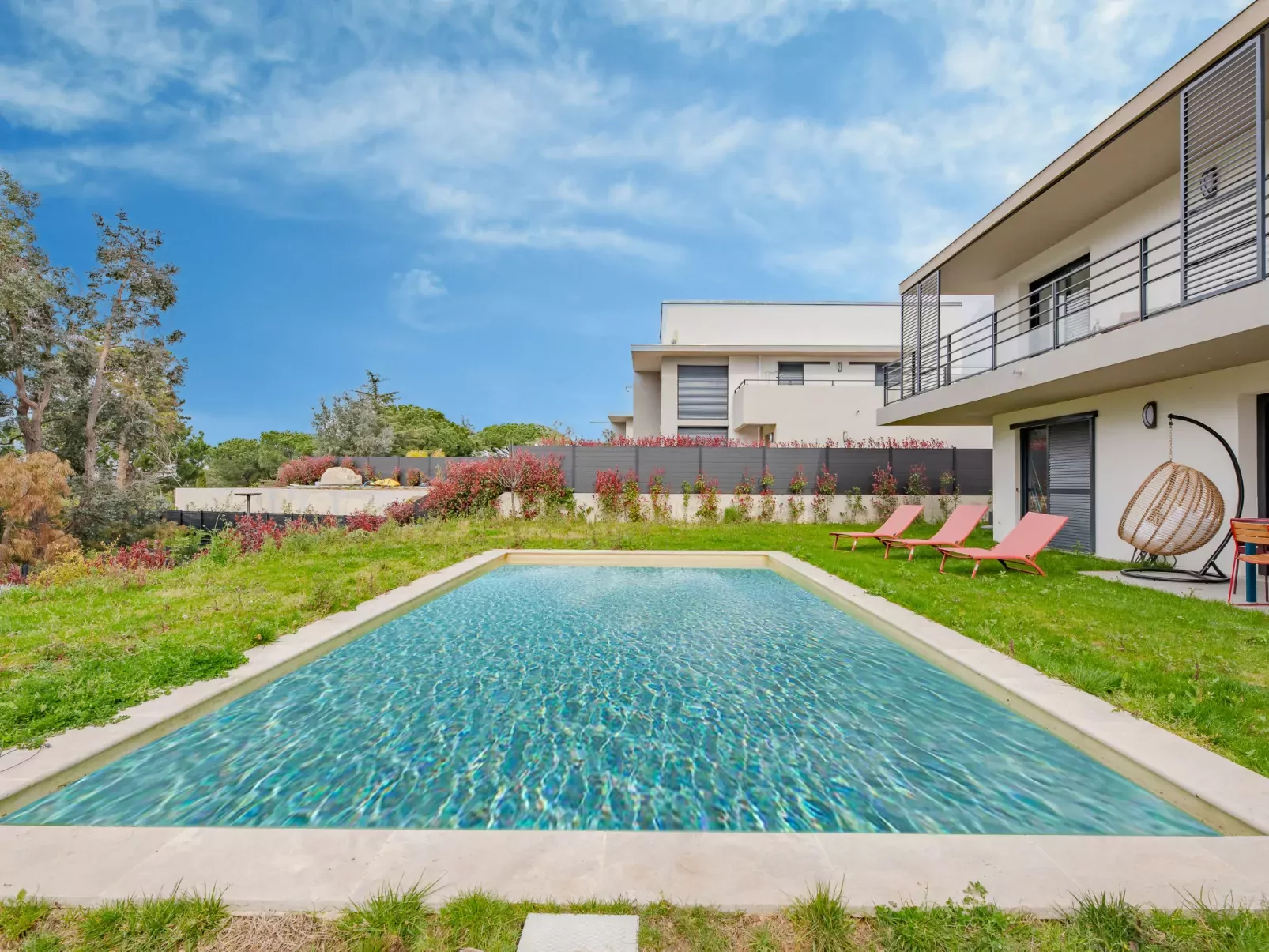 Villa La Roquette sur Siagne-Draußen