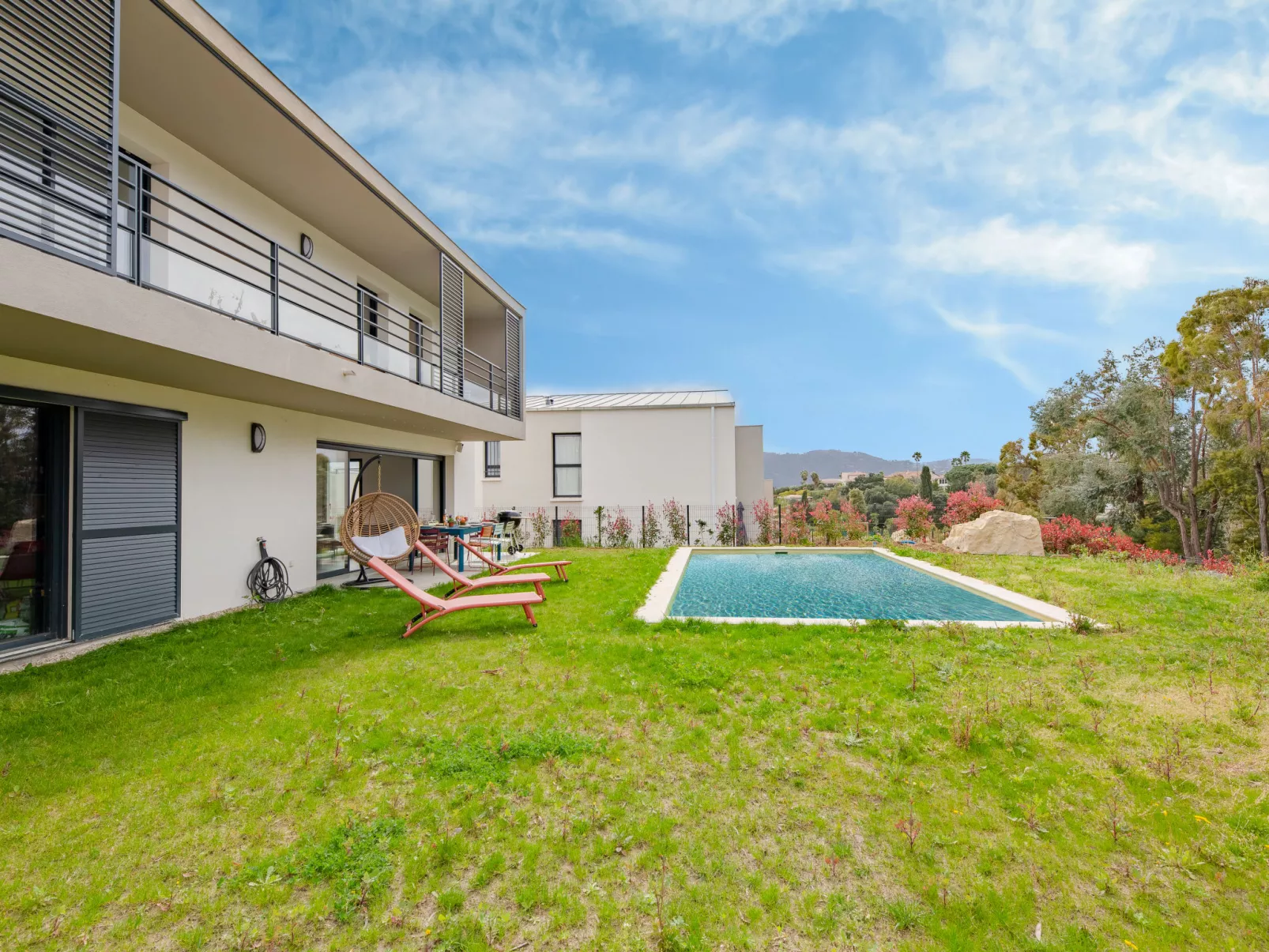 Villa La Roquette sur Siagne-Draußen