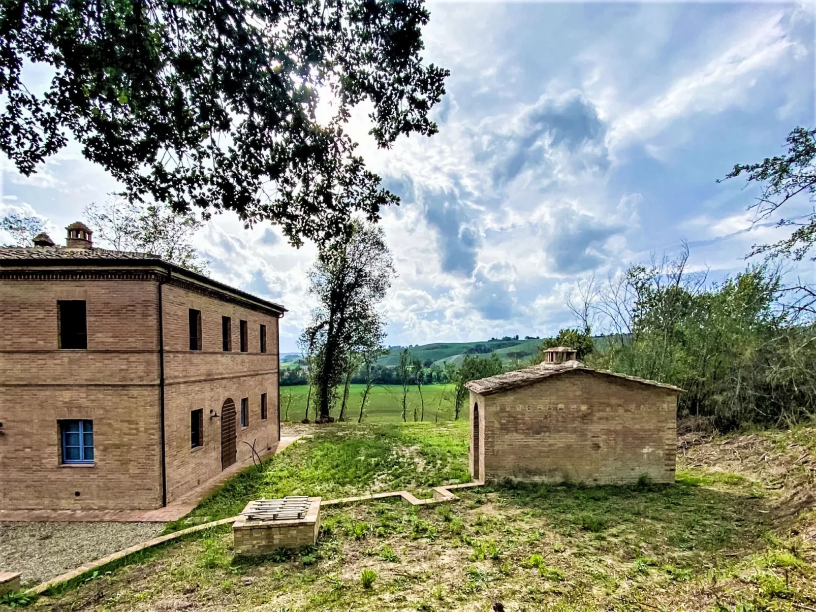 Podere Vetricella-Outside