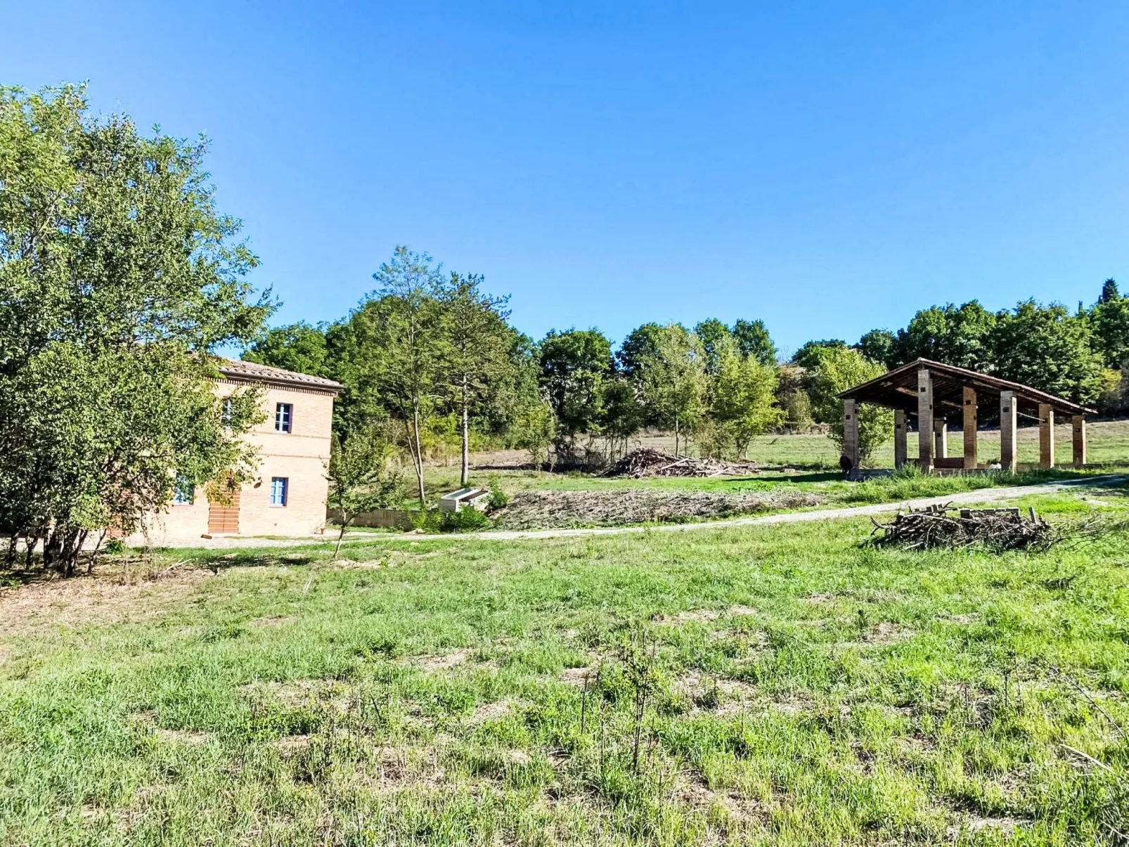 Podere Vetricella-Outside