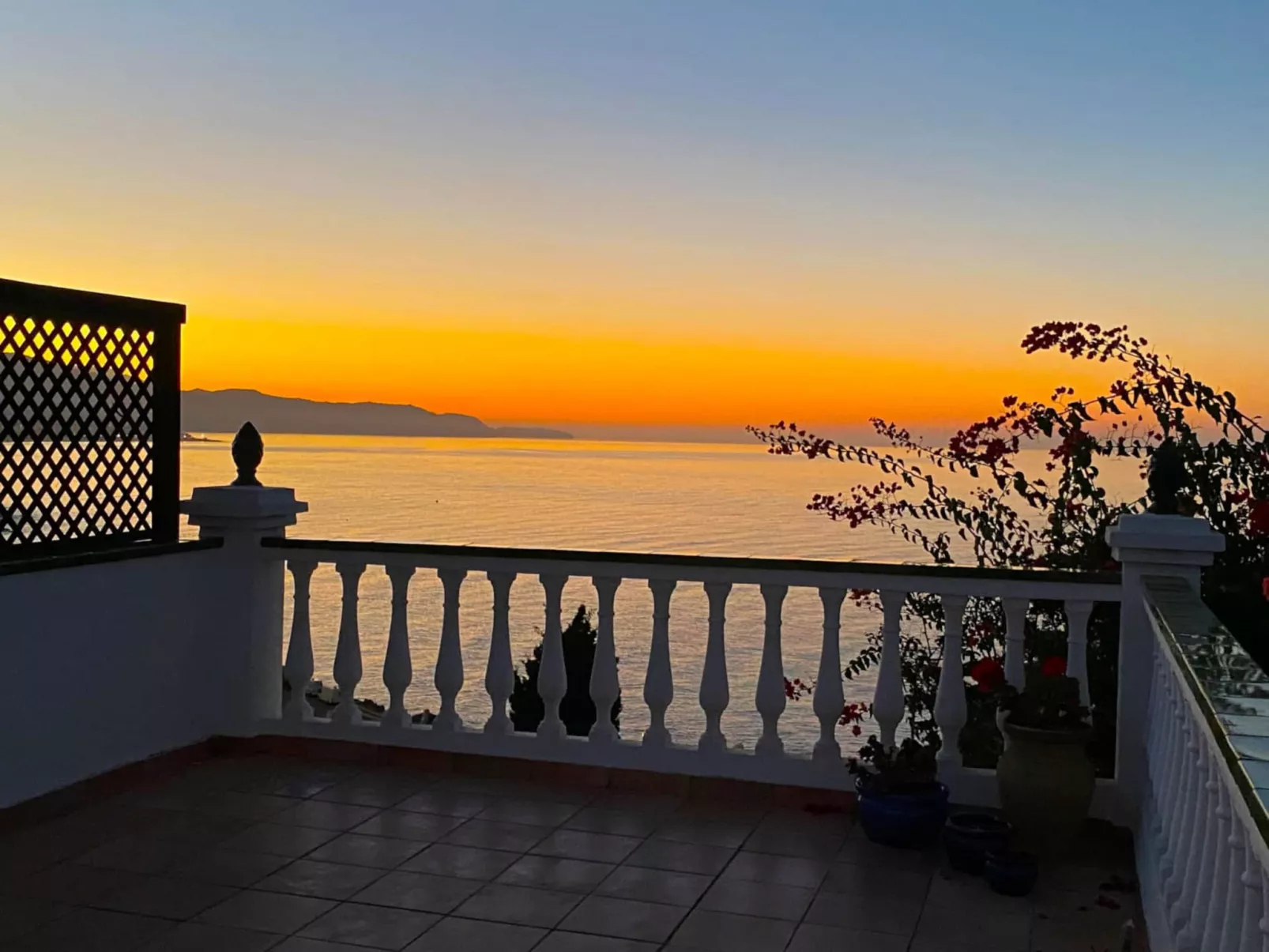 Atardecer-Draußen
