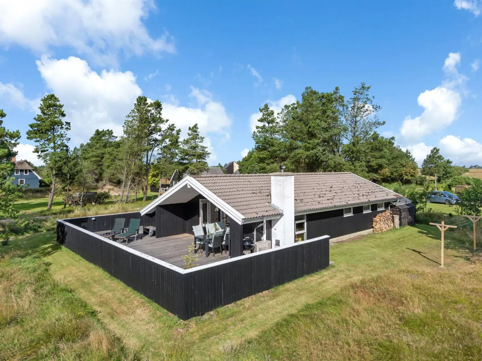 "Albrecht" - 1.8km from the sea-Outside