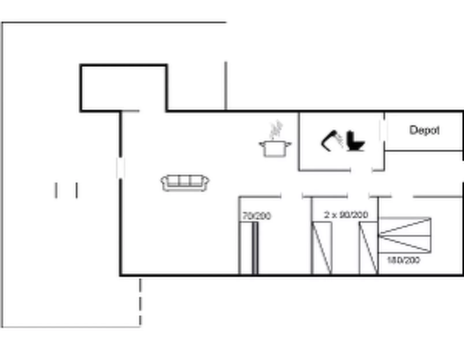"Albrecht" - 1.8km from the sea-Inside