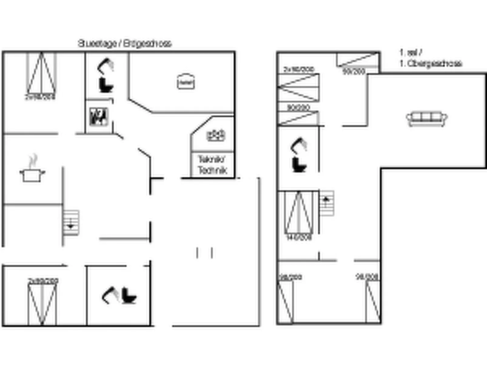 "Domnika" - 350m from the sea-Inside