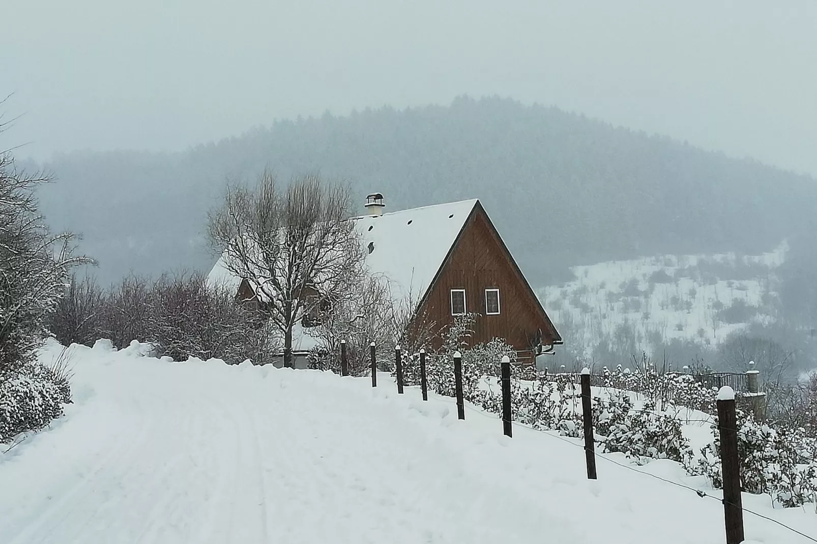 Villa Venova-Aussicht Winter