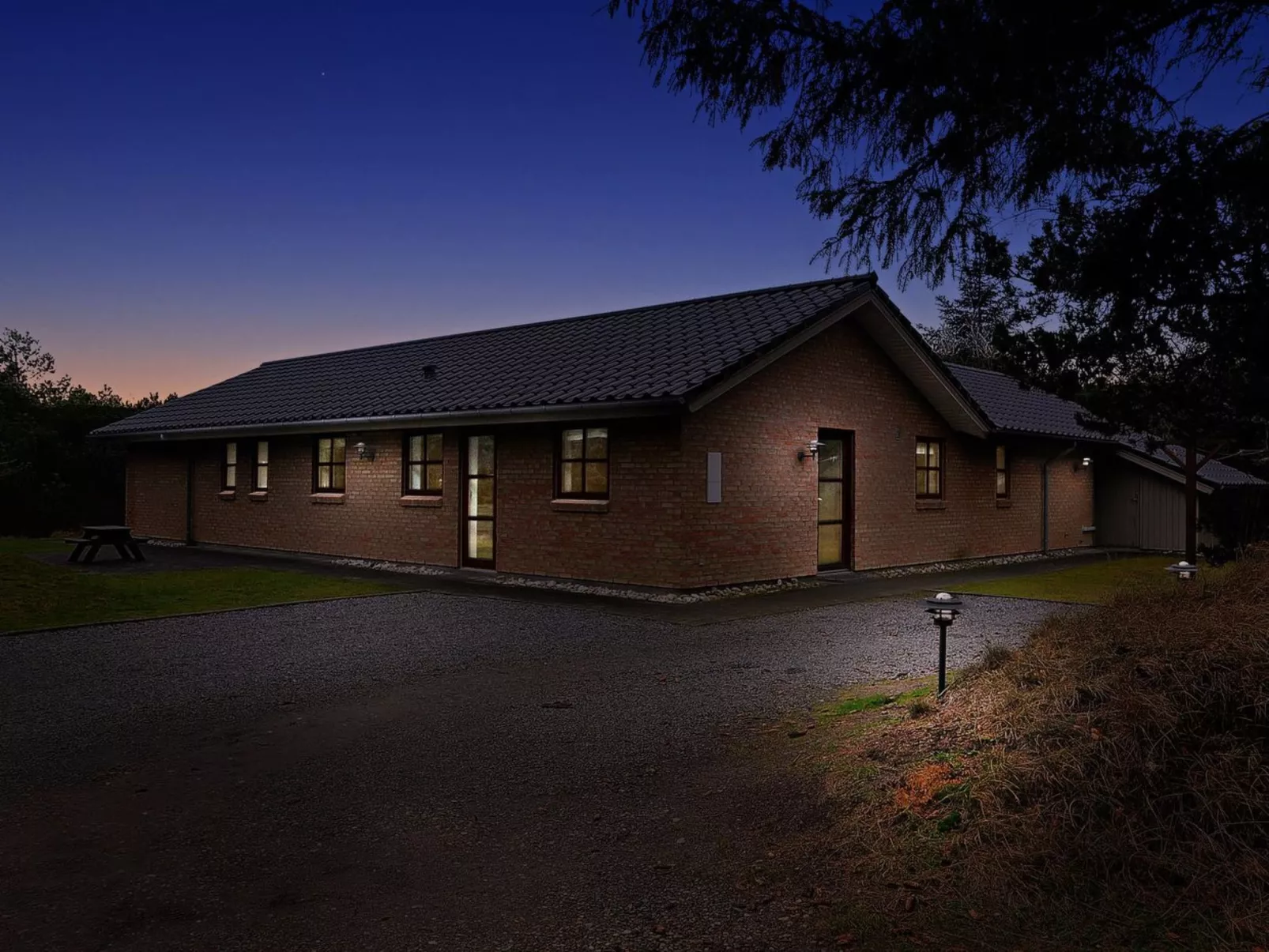 "Holmved" - 1.2km from the sea-Outside