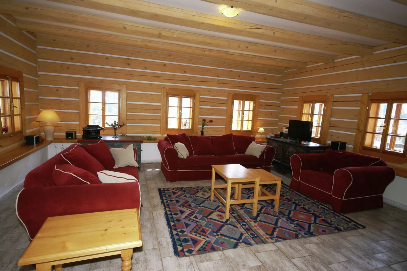 Villa Venova-Wohnzimmer