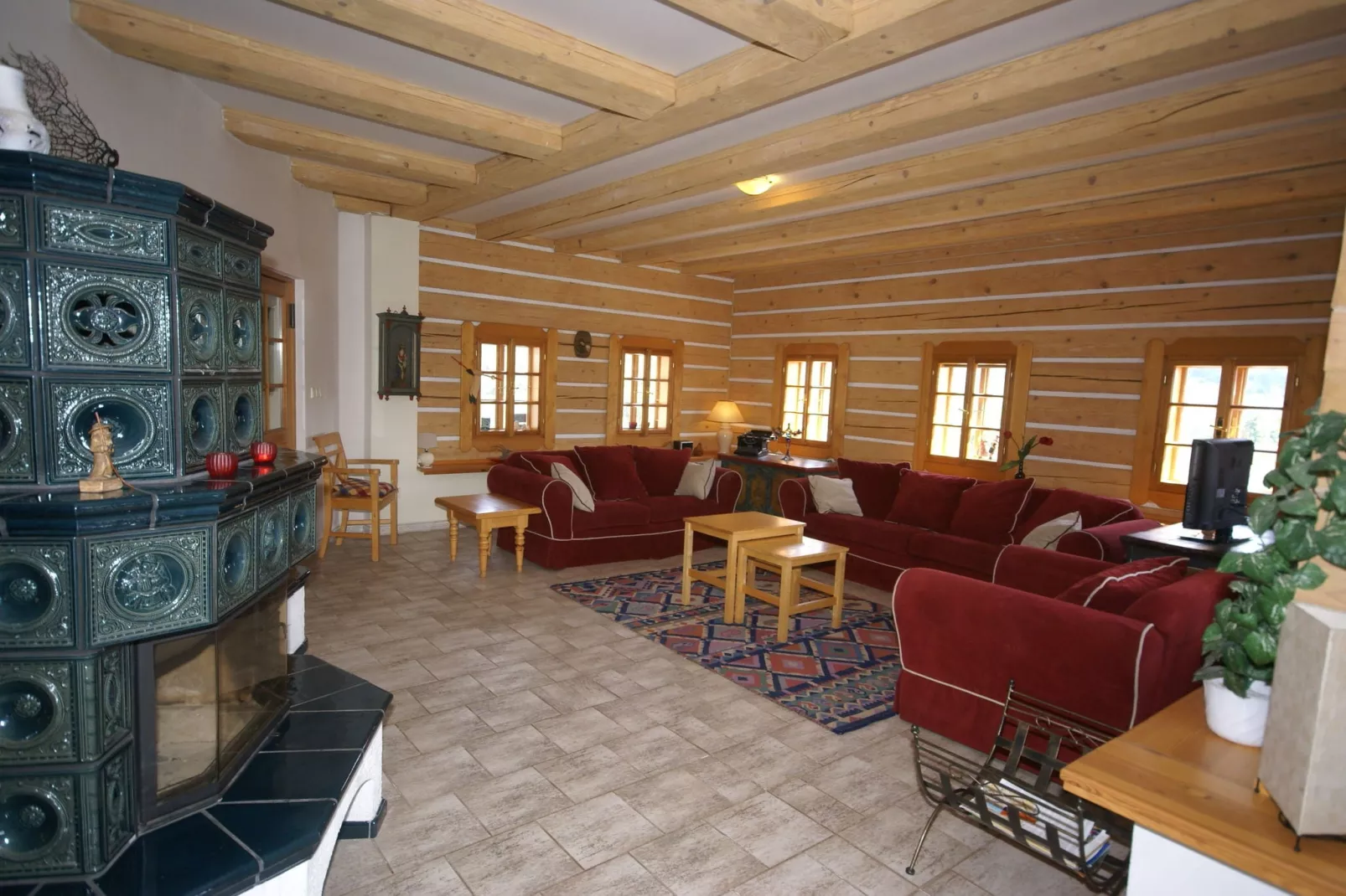 Villa Venova-Wohnzimmer