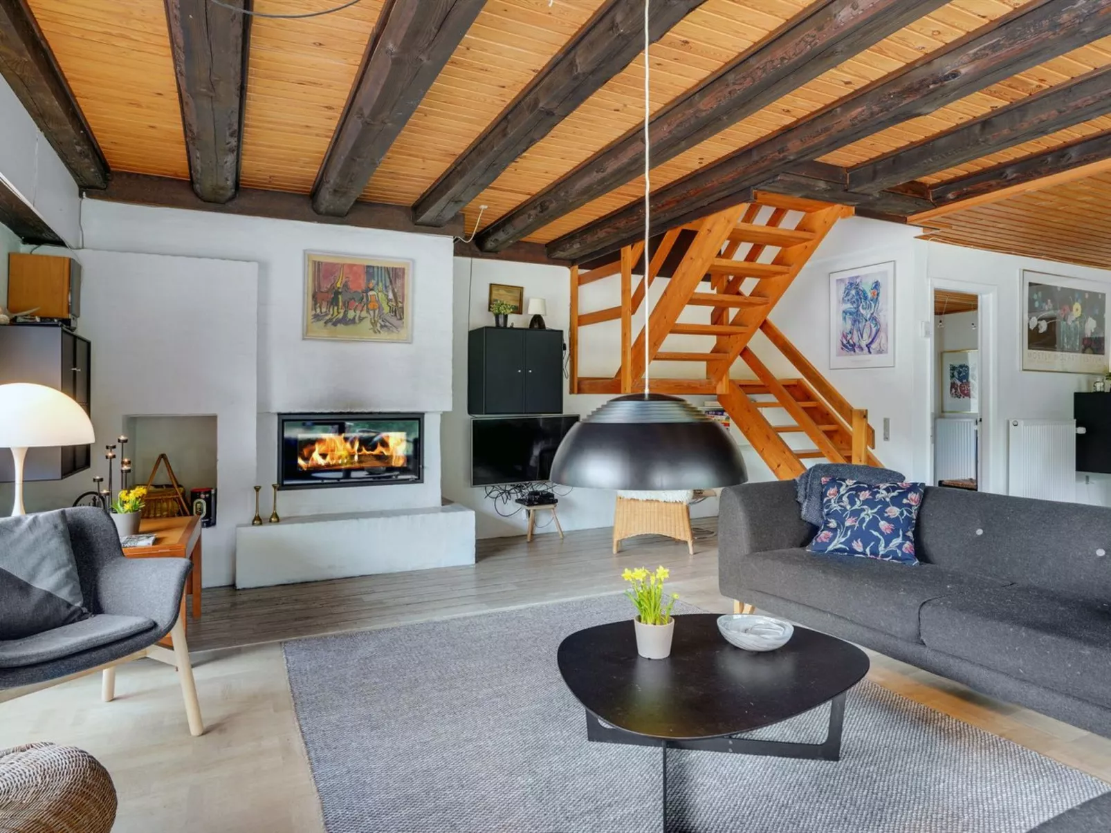 "Akeleje" - 900m from the sea-Inside