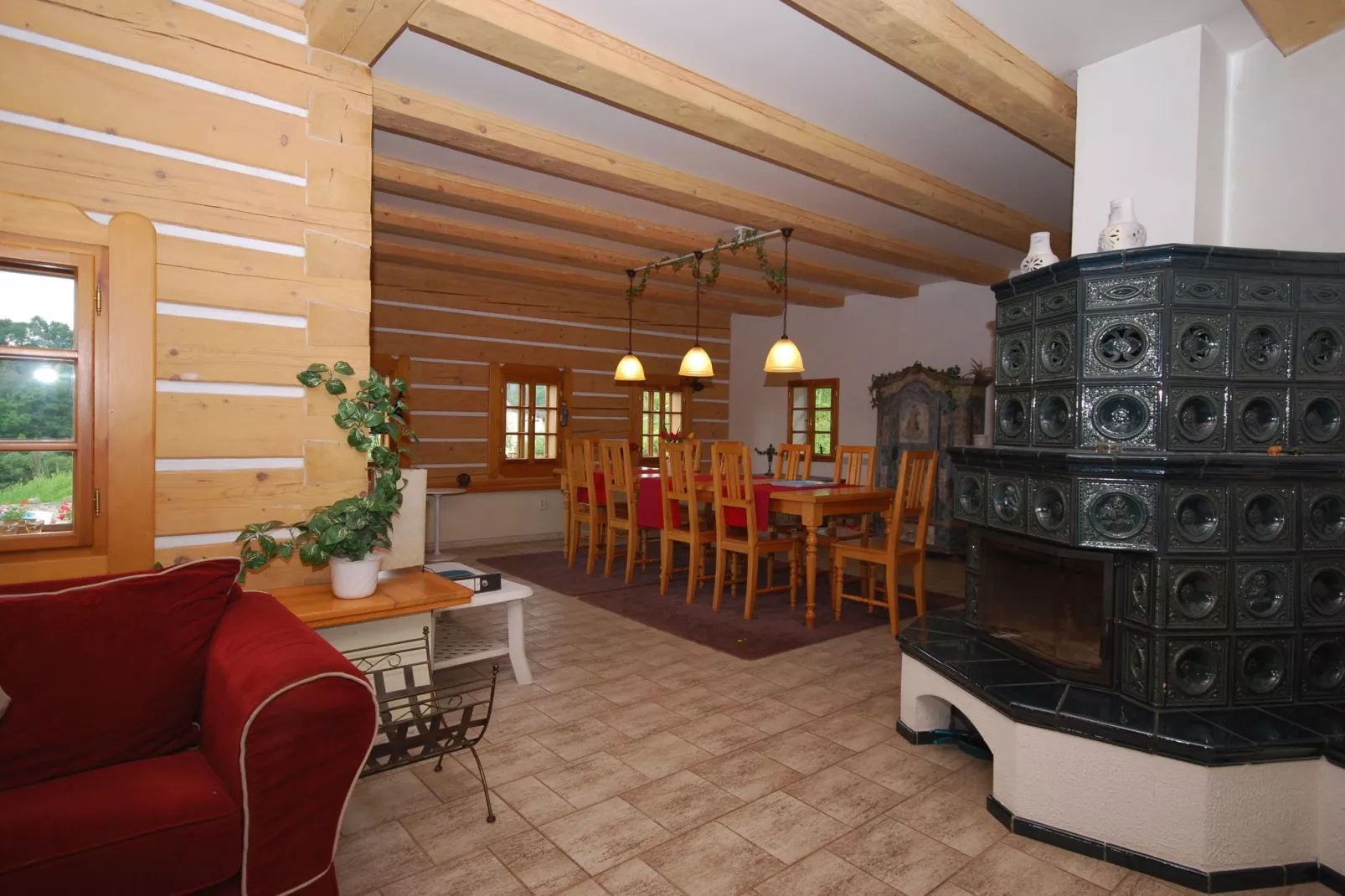 Villa Venova-Esszimmer