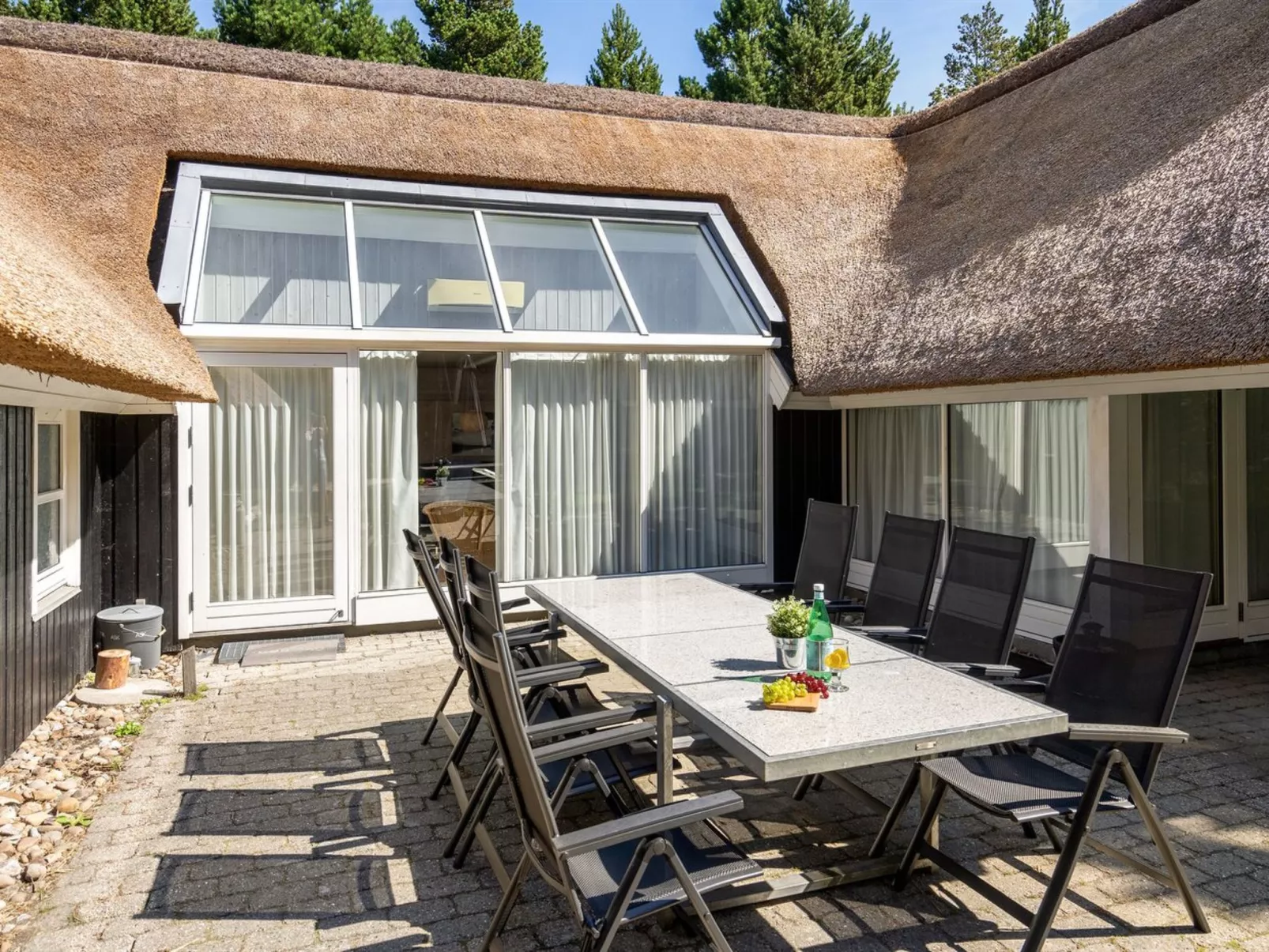 "Verna" - 800m from the sea-Outside