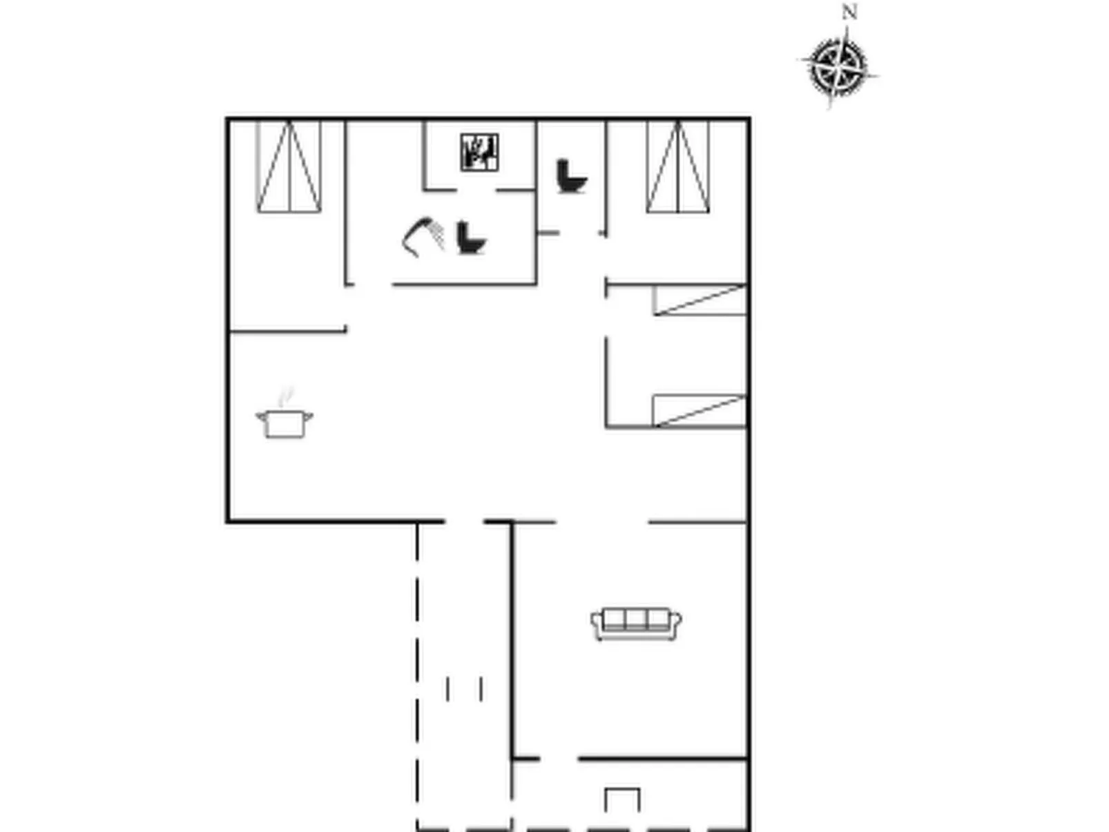 "Neja" - 400m from the sea-Inside