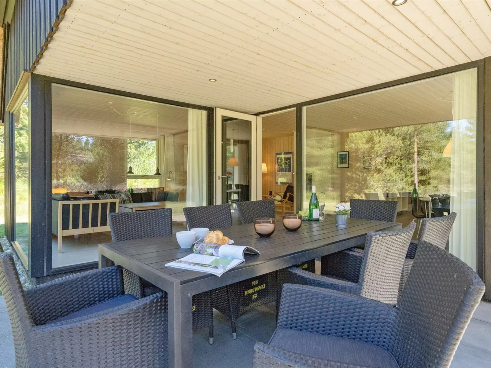 "Dix" - 900m from the sea-Outside