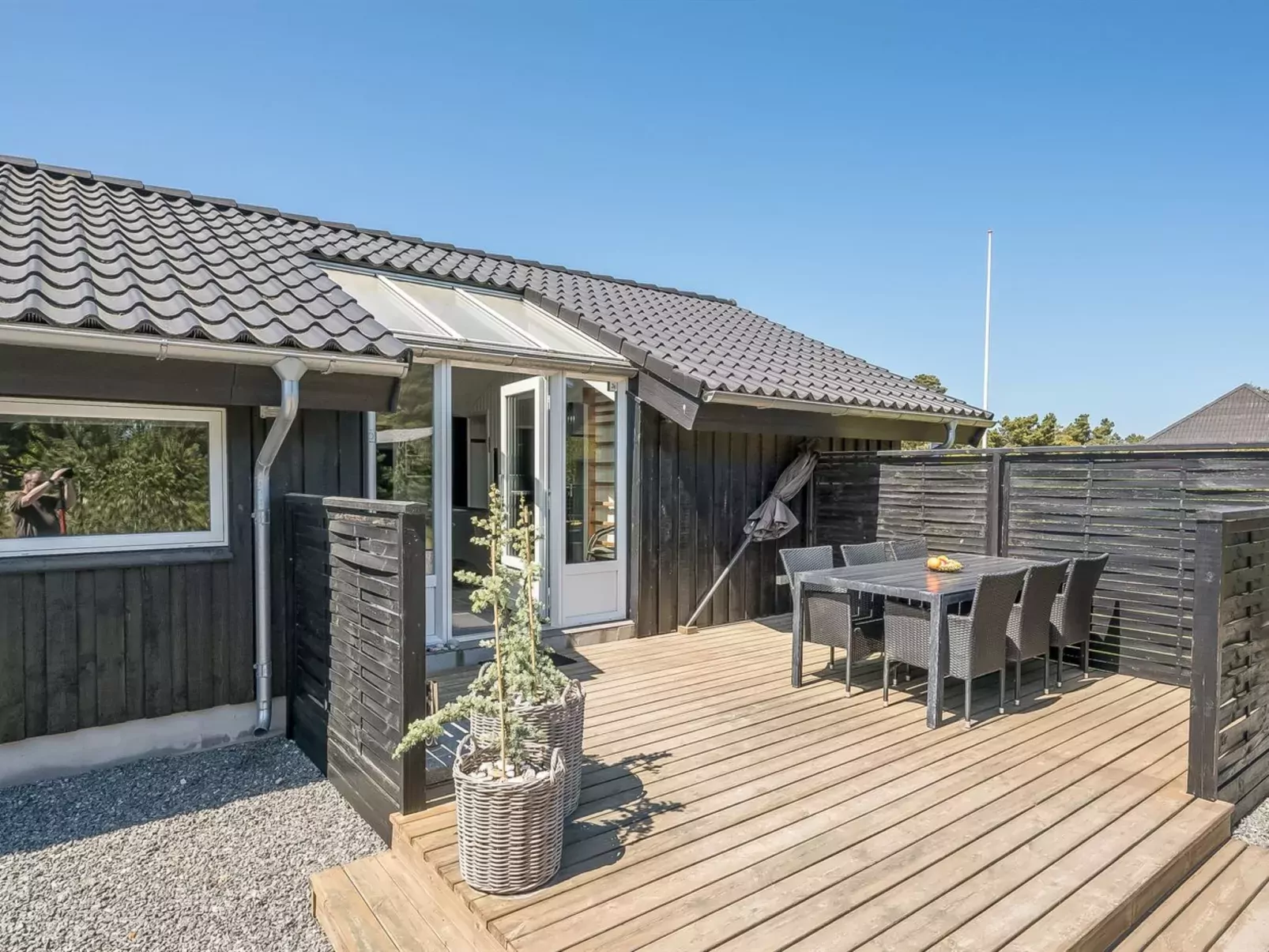 "Selima" - 300m from the sea-Outside