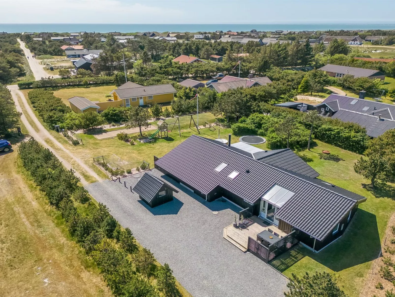 "Selima" - 300m from the sea-Outside