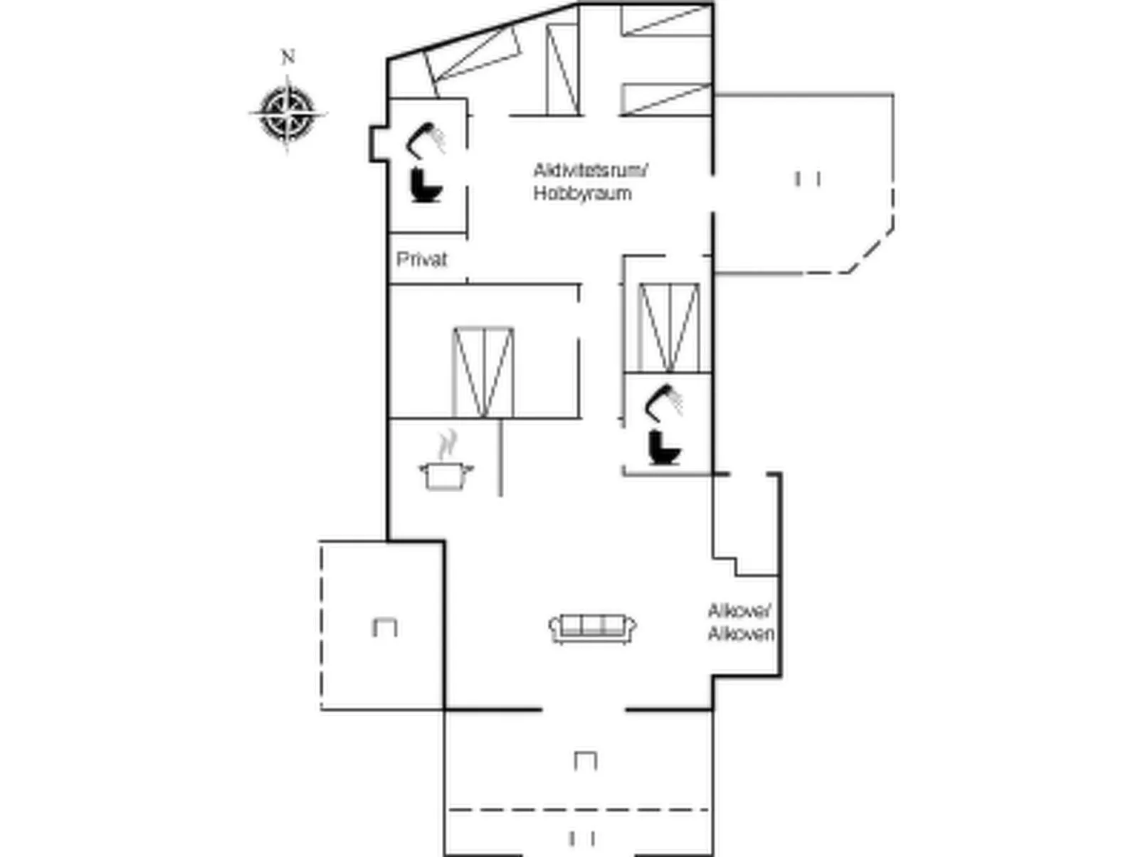 "Selima" - 300m from the sea-Inside